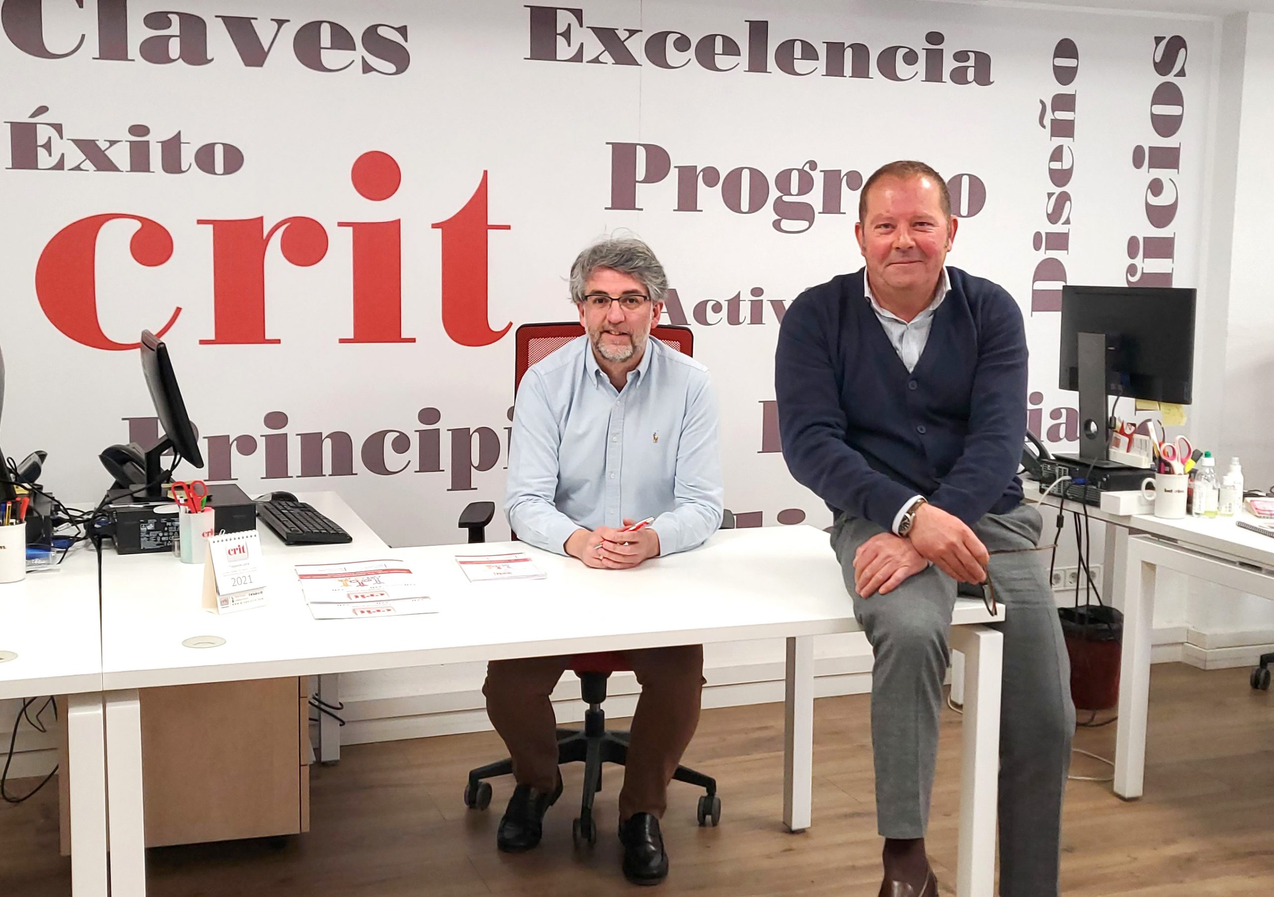 Amadeo y Juan Herreros la situación actual del empleo en Aragón | Grupo Crit